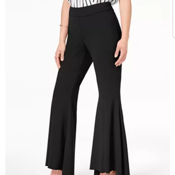 INC Flared High-Low Pants - Picture 6 of 6